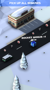 Boom Road 3d Rennen Schießen Screenshot