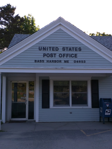 Bass Harbor Post Office
