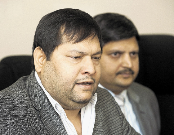 Ajay and Atul Gupta.