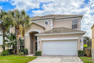 Orlando villa to rent, gated Kissimmee resort, close to Disney, games room, private pool and spa