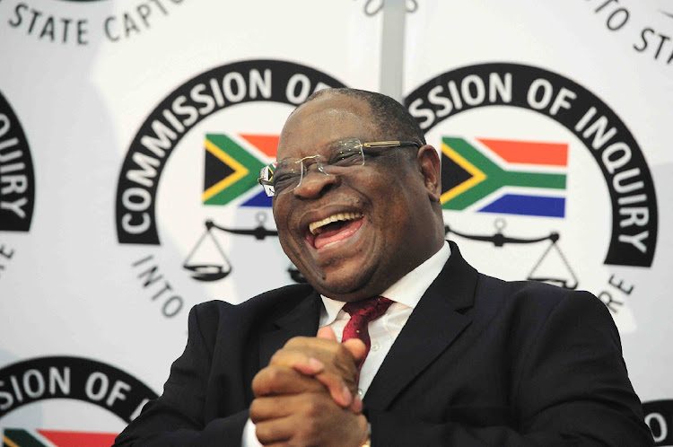 Chief justice Raymond Zondo. File picture: THULANI MBELE