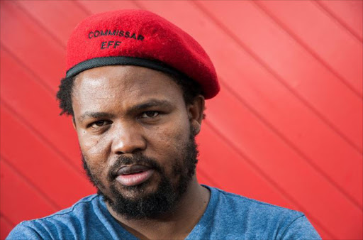 Andile Mngxitama. File photo.