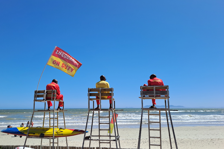 Bathers are urged to swim at beaches where lifeguards are on duty.