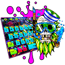 ダウンロード Graffiti Skull Keyboard をインストールする 最新 APK ダウンローダ