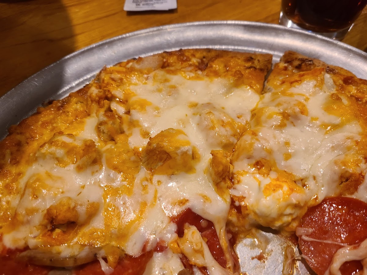 Gluten-Free Pizza at Grioli's Italian Grill & Pizzeria