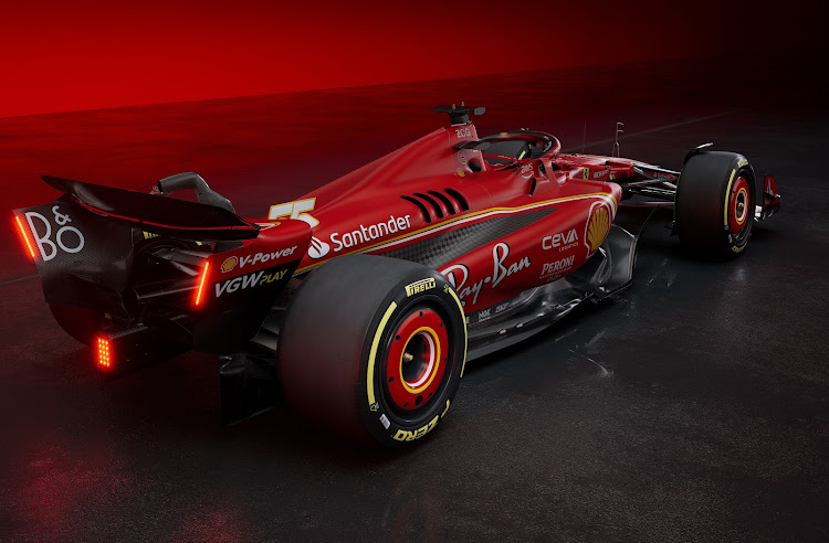 The car is the first fully conceived under team boss Fred Vasseur, who took over from Mattia Binotto in 2023. Picture: SUPPLIED