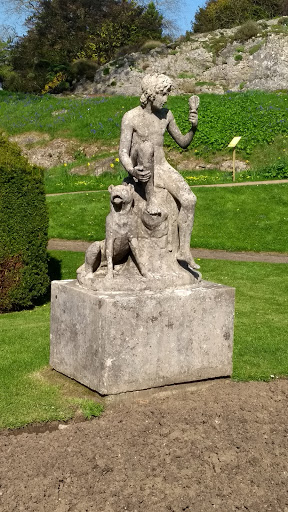 Duffryn Gardens Statue