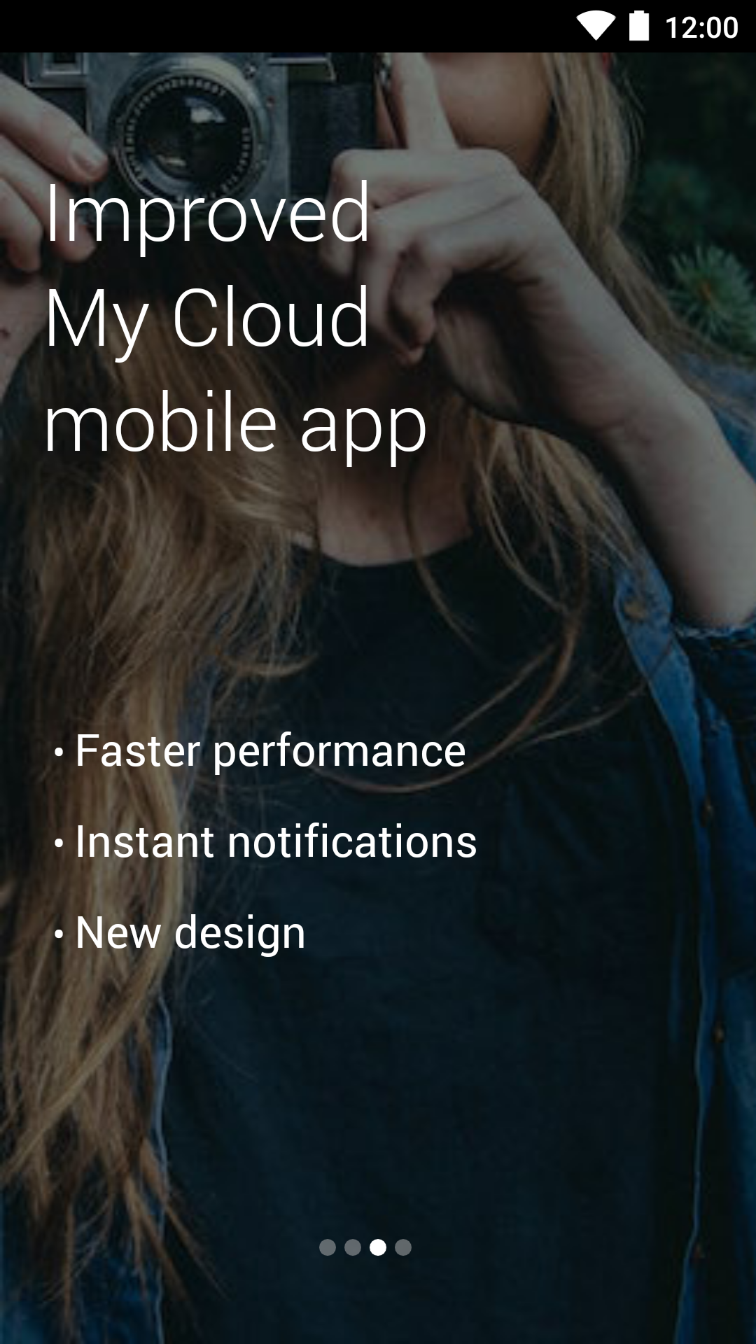 Android application My Cloud screenshort