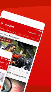 GÜNDEM: Son Dakika Haber, Güncel Haberler Screenshot