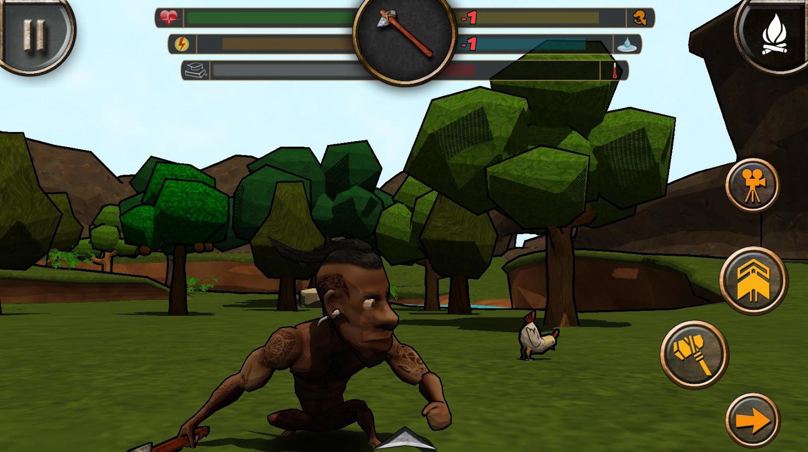    Dikemba Survival- screenshot  