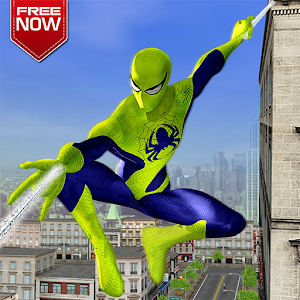 Download Super Spider Hero Game 2017 For PC Windows and Mac