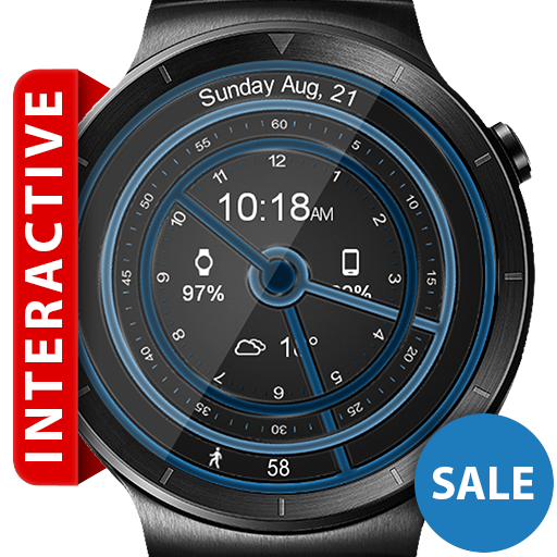 Simple Fuzion HD Watch Face
