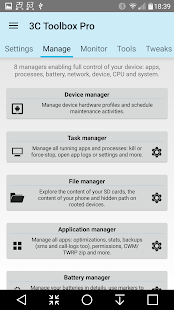 3C Toolbox 1.7.6 apk