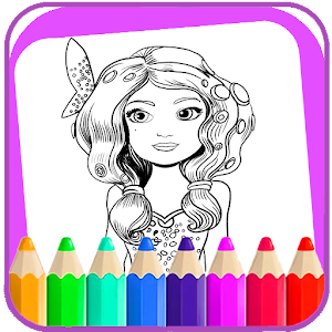 Download Kids me coloring book game For PC Windows and Mac