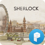 Sherlock live Launcher Theme Apk