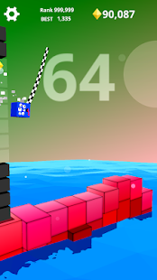 Jump Jump Cube : Endless Square (Vault Arcade) Screenshot