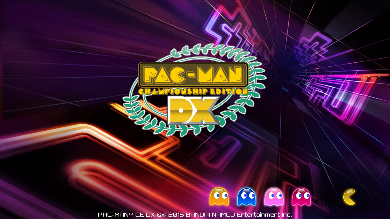 Android application PAC-MAN CE DX screenshort