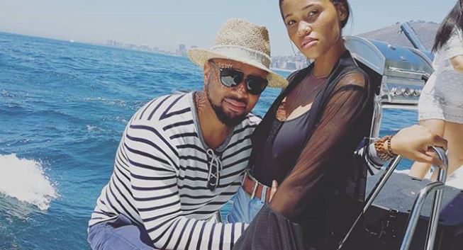 Palesa has opened up about her relationship with Phat Joe.