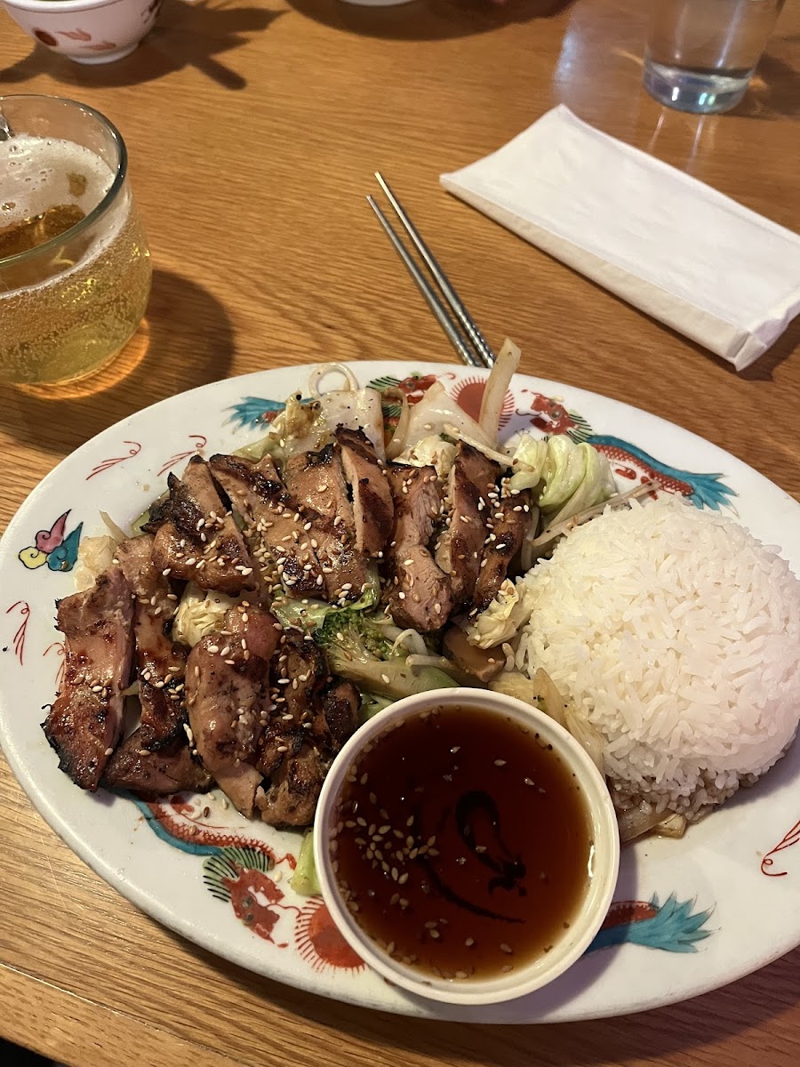 teriyaki chicken