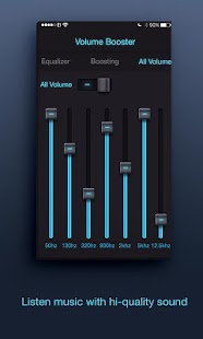 Amplificador de Volumen Musica Screenshot