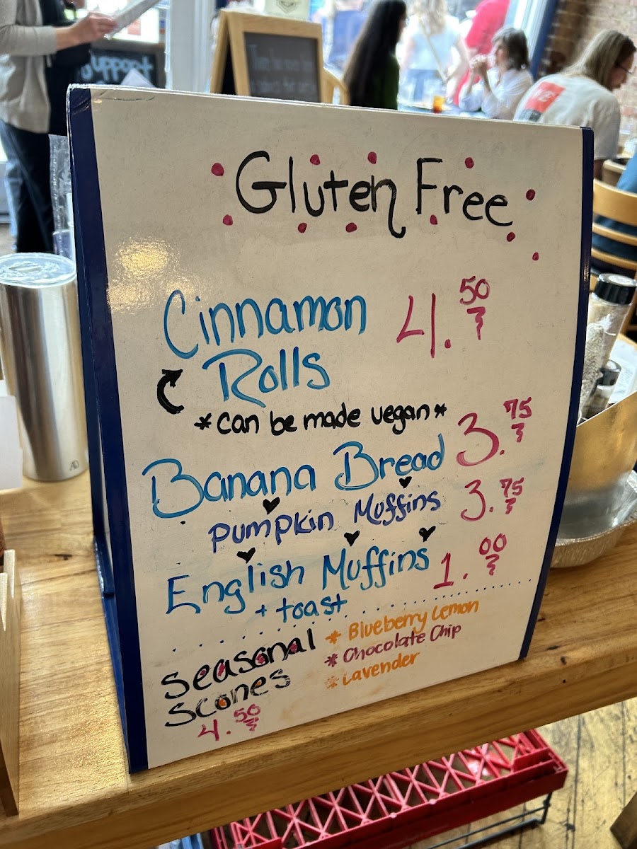 Gluten-Free at Bluegrass Grill