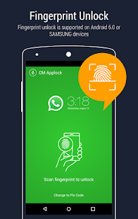 AppLock - Fingerprint Unlock Screenshot