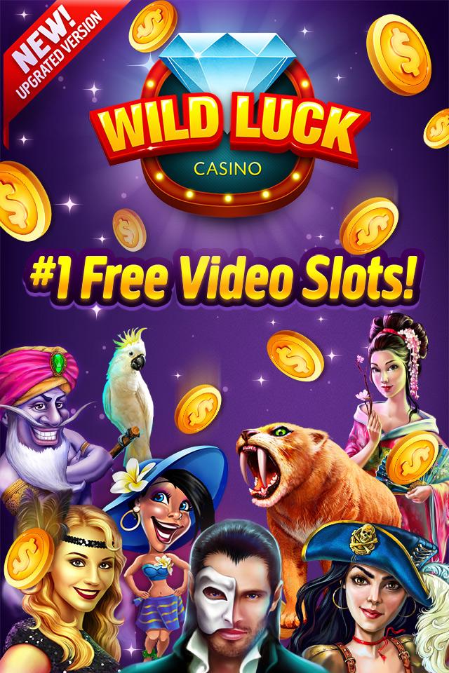 Android application Viber Wild Luck Casino Slots screenshort