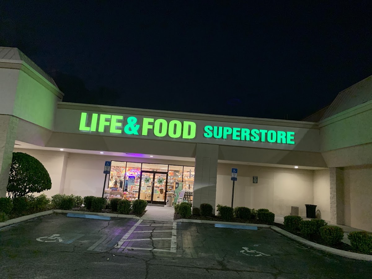 Gluten-Free at Life & Food Superstore