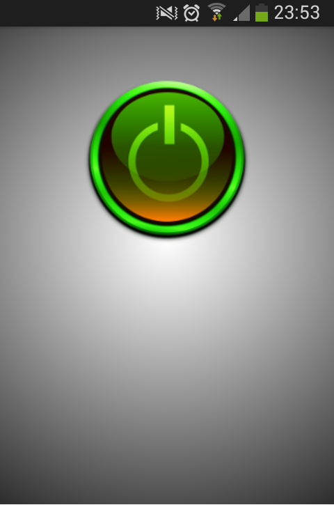 Android application Free Hello World Flashlight screenshort