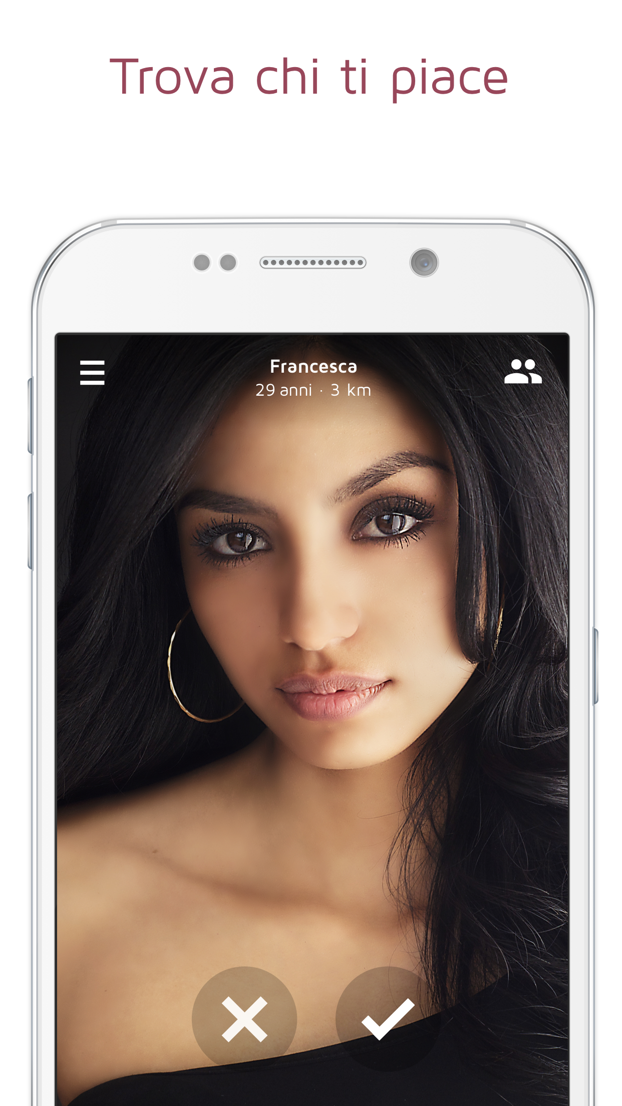 Android application JAUMO: Meet people.Chat.Flirt screenshort