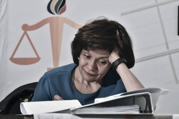 Labour lawyer Shamima Gaibie during day 7 of the Ministerial Committee of Inquiry on SASCOC at Ellis Park Stadium Auditorium on March 06, 2018 in Johannesburg, South Africa.