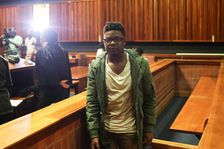 Convicted murderer, Flavio Hlabangwane.