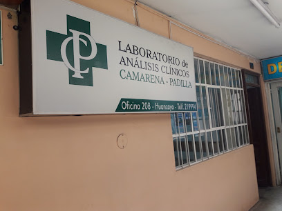 Laboratorio de Análisis Clínico Camarena Padilla
