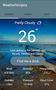 WeatheRecipes screenshot for Android
