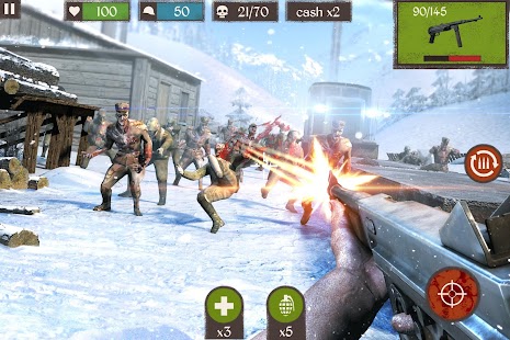   Zombie Call: Trigger Shooter- screenshot thumbnail   