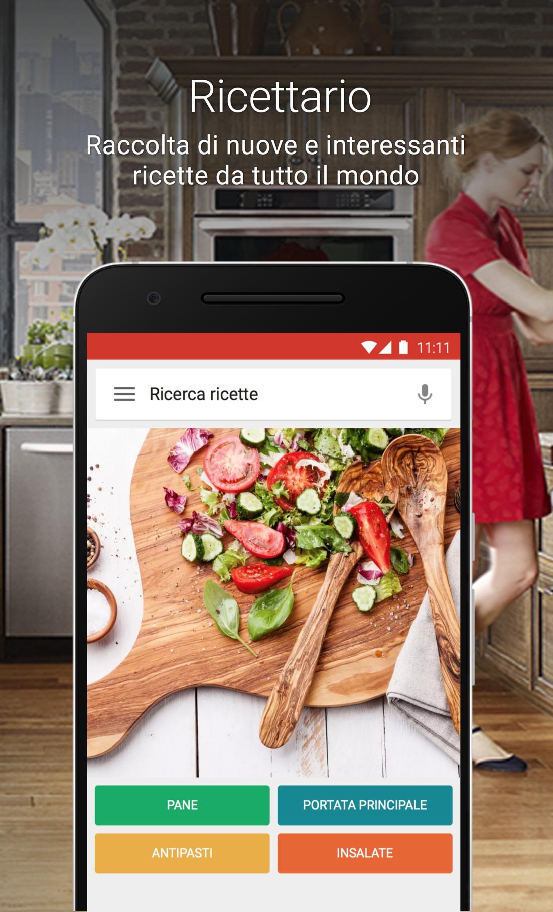 Android application Cookbook Recipes screenshort