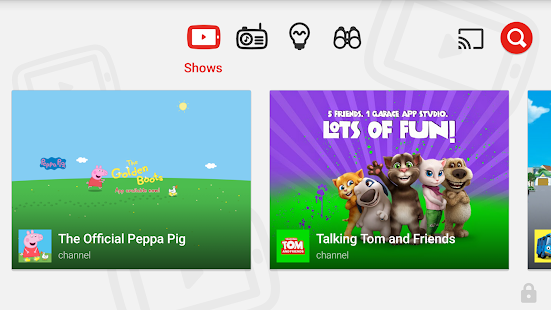   YouTube Kids- screenshot thumbnail   