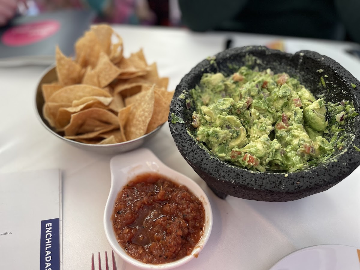 Gluten-Free at Rosa Mexicano