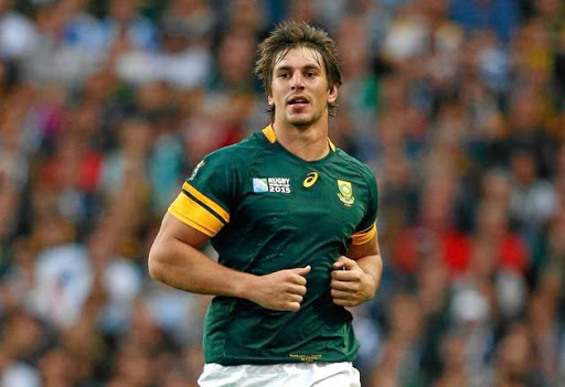 Eben Etzebeth is a tried and tested second rower in the Bok squad.