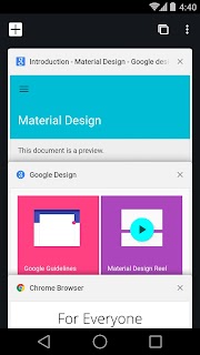 Chrome Dev screenshot