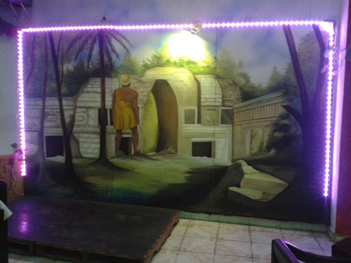 Mural Restaurante Maya