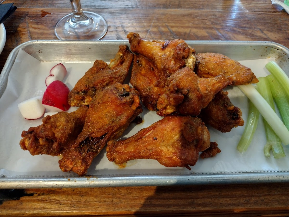 Old Bay wings