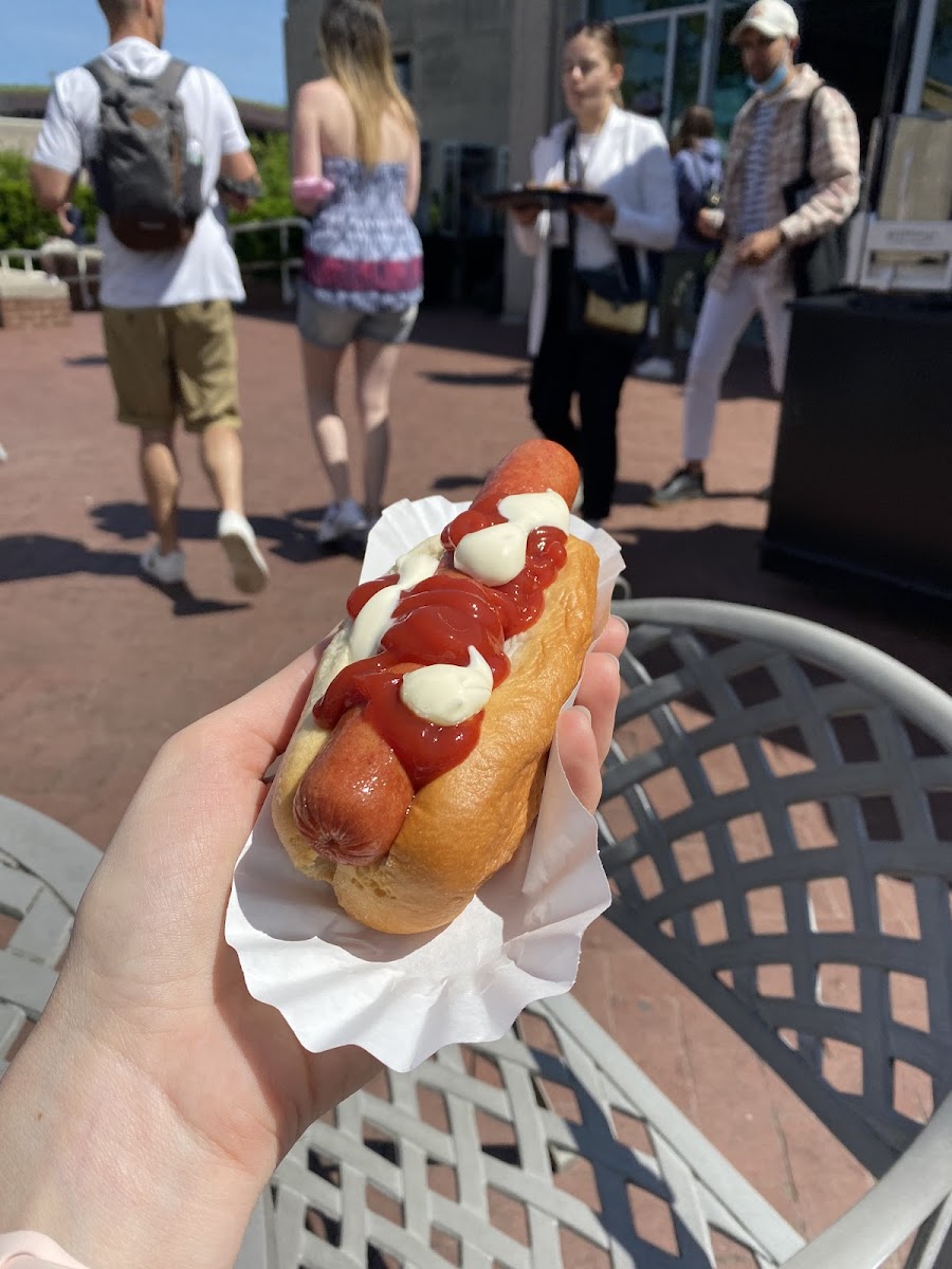 Gluten Free Hot Dog