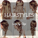 ダウンロード Hair Style app Step-by-Step をインストールする 最新 APK ダウンローダ