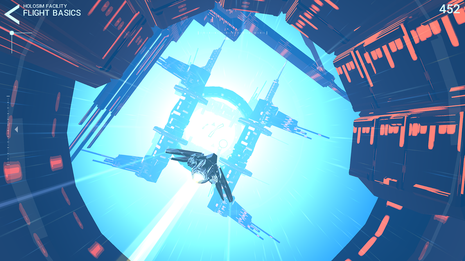    Hyperburner- screenshot  