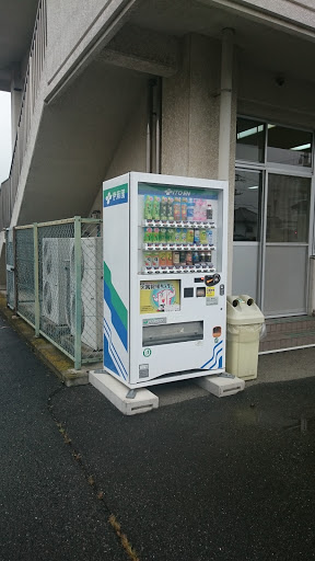 ITO EN　東横野公民館ＶＤ　災害対応自販機