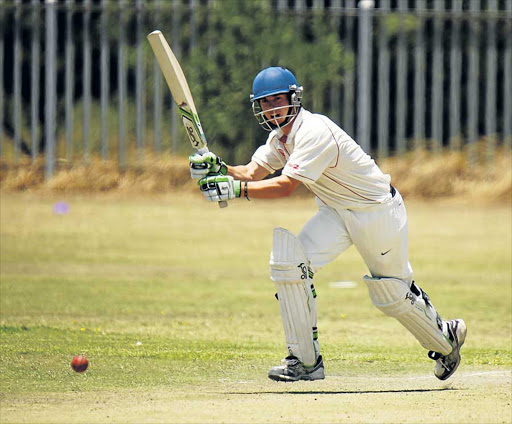 TOP OF HIS GAME: Matthew Breetzke of Eastern Province, who is representing the Warriors Cubs side at the annual Cricket South Africa Cubs Week which kicks off in Stellenbosch today, has enjoyed a stellar season so far Picture: GALLO IMAGES