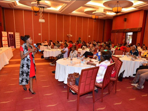 KEWOPA members being taken through a session during the Parliament Induction workshop at Enashipai hotel, Naivasha, January 13, 2017. /COURTESY