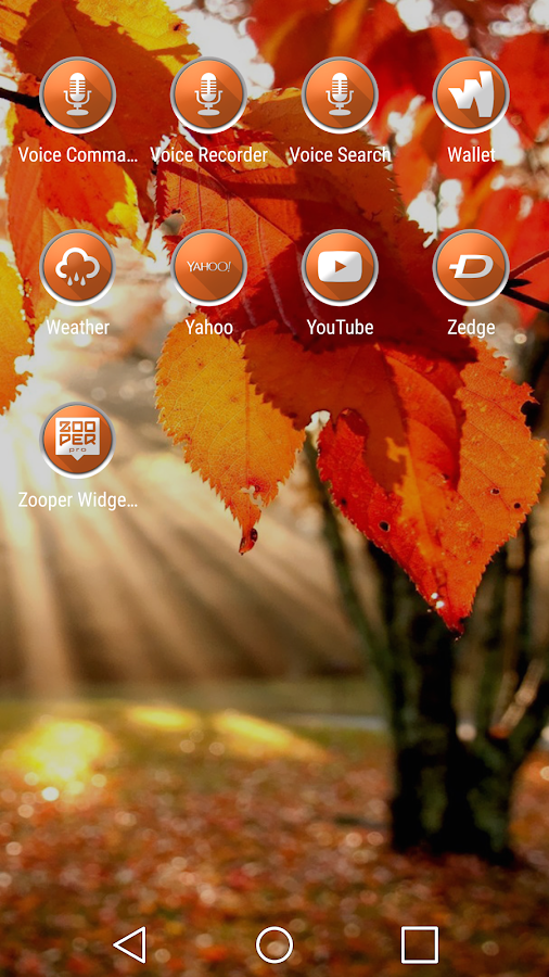    Enyo Orange - Icon Pack- screenshot  