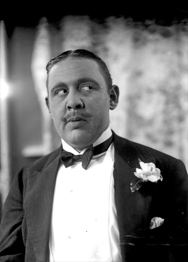 English born actor Charles Laughton (1899-1962 ) playing the part of Agatha Christie’s famous detective, Hercule Poirot, in 'Alibi'. \